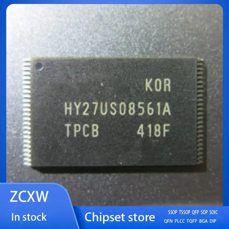 

10Pcs/Lot New HY27US08561A-TPCB HY27US08561 TSSOP48
