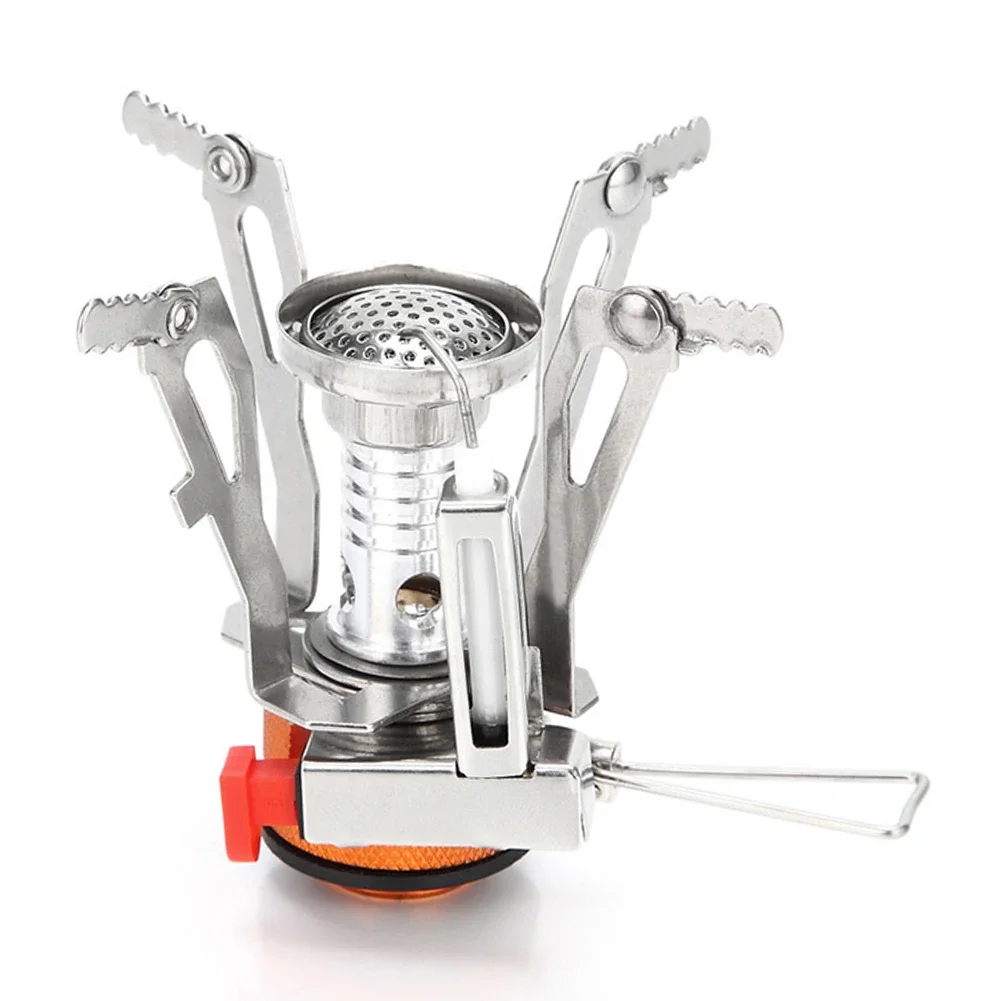 Portable Camping One-piece Gas Stove Heater Tourist Burner Foldable Outdoor Picnic Kitchen Equipment Supplies Survival Furnace