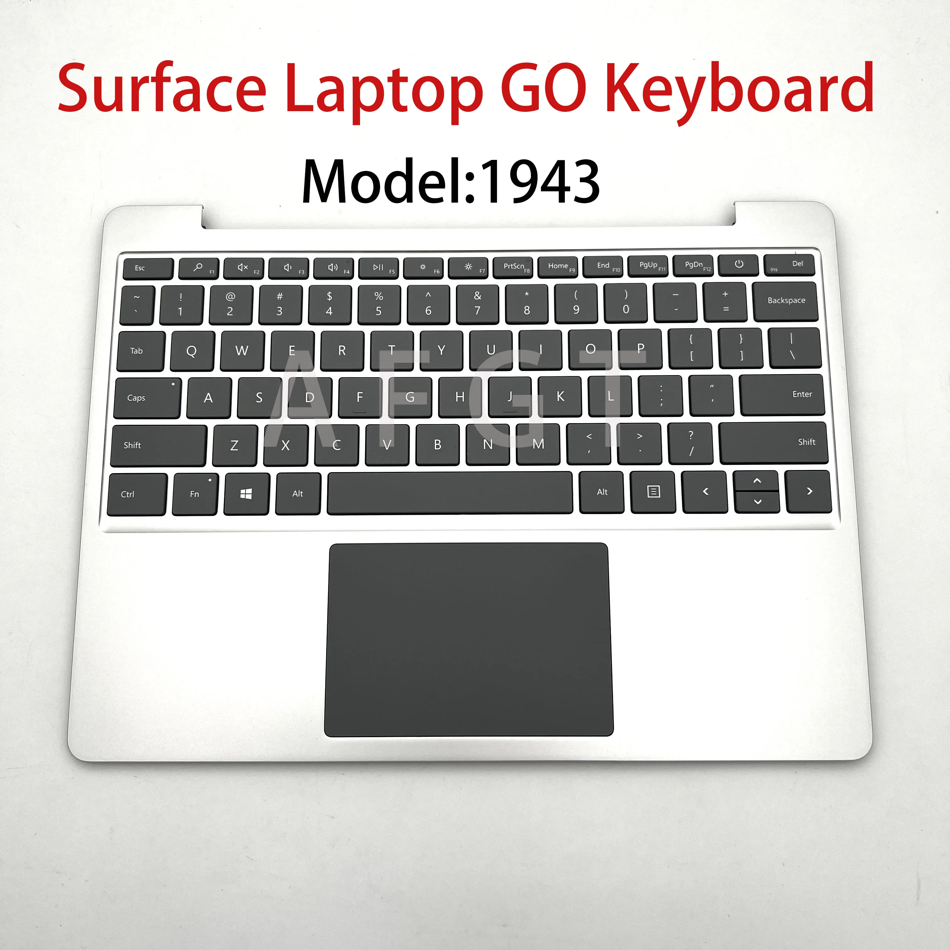 US English replacement Keyboards for Microsoft Surface laptop Go 1943