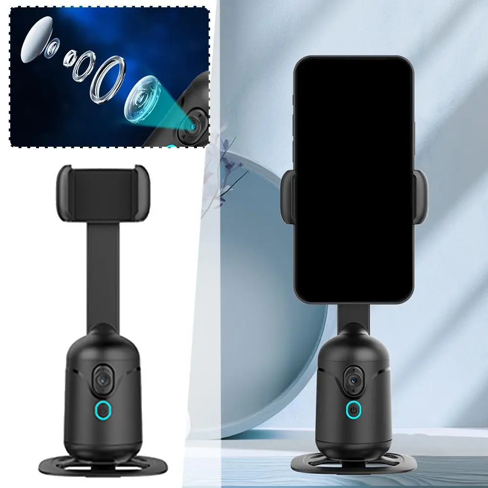 

Держатель для смартфона с креплением на шарнире и поворотом на 360 °