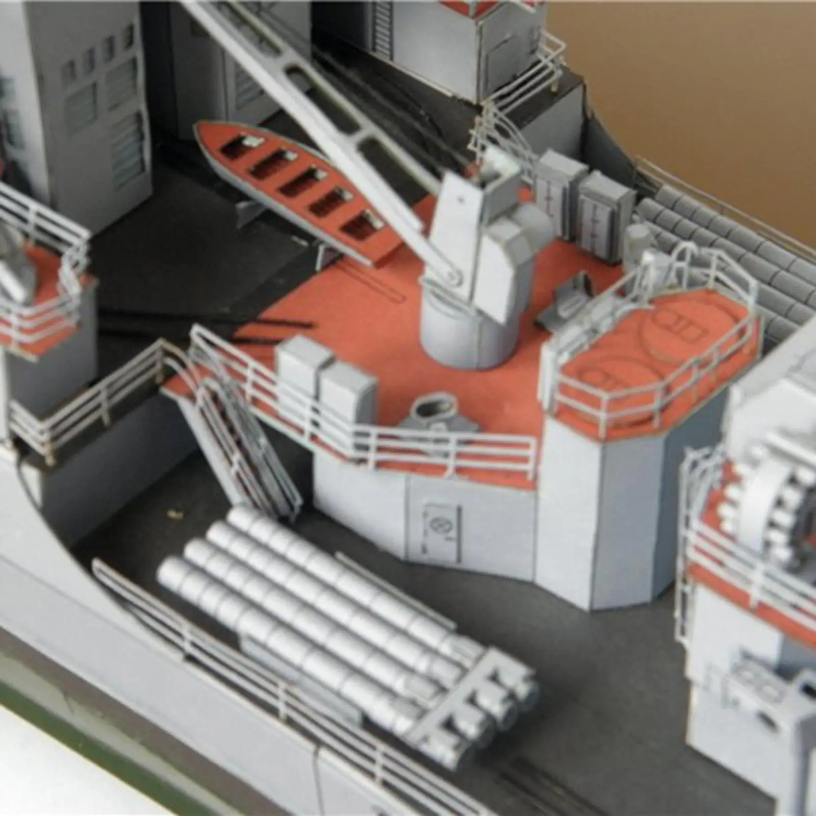 

3D 1 200 Admiral Levchenko Destroyer Ship Paper Model Toy Decoration Gifts with fix parts