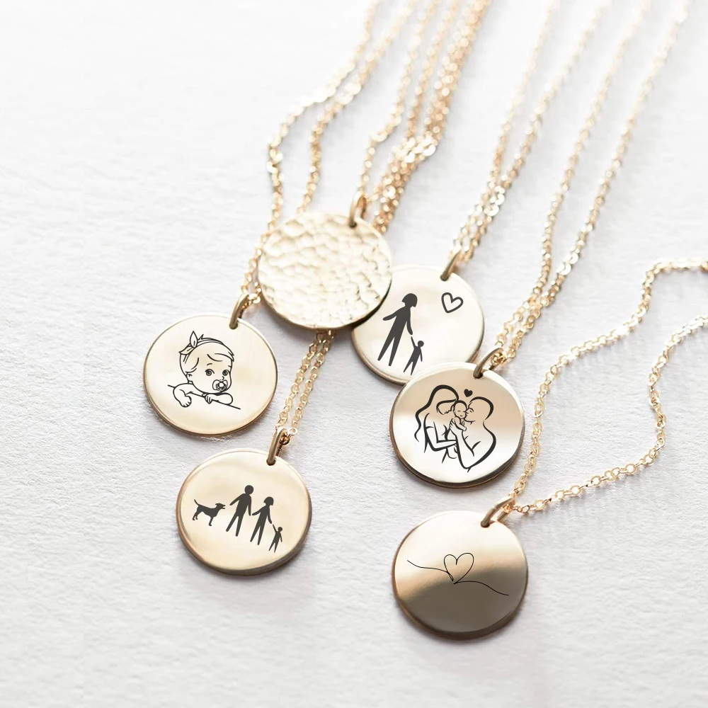Collana Con Ciondolo Volpe Origami In Acciaio Inossidabile - Gioiello Geometrico Per Donna, Regalo Per Amanti Animali (Tonalità Oro)