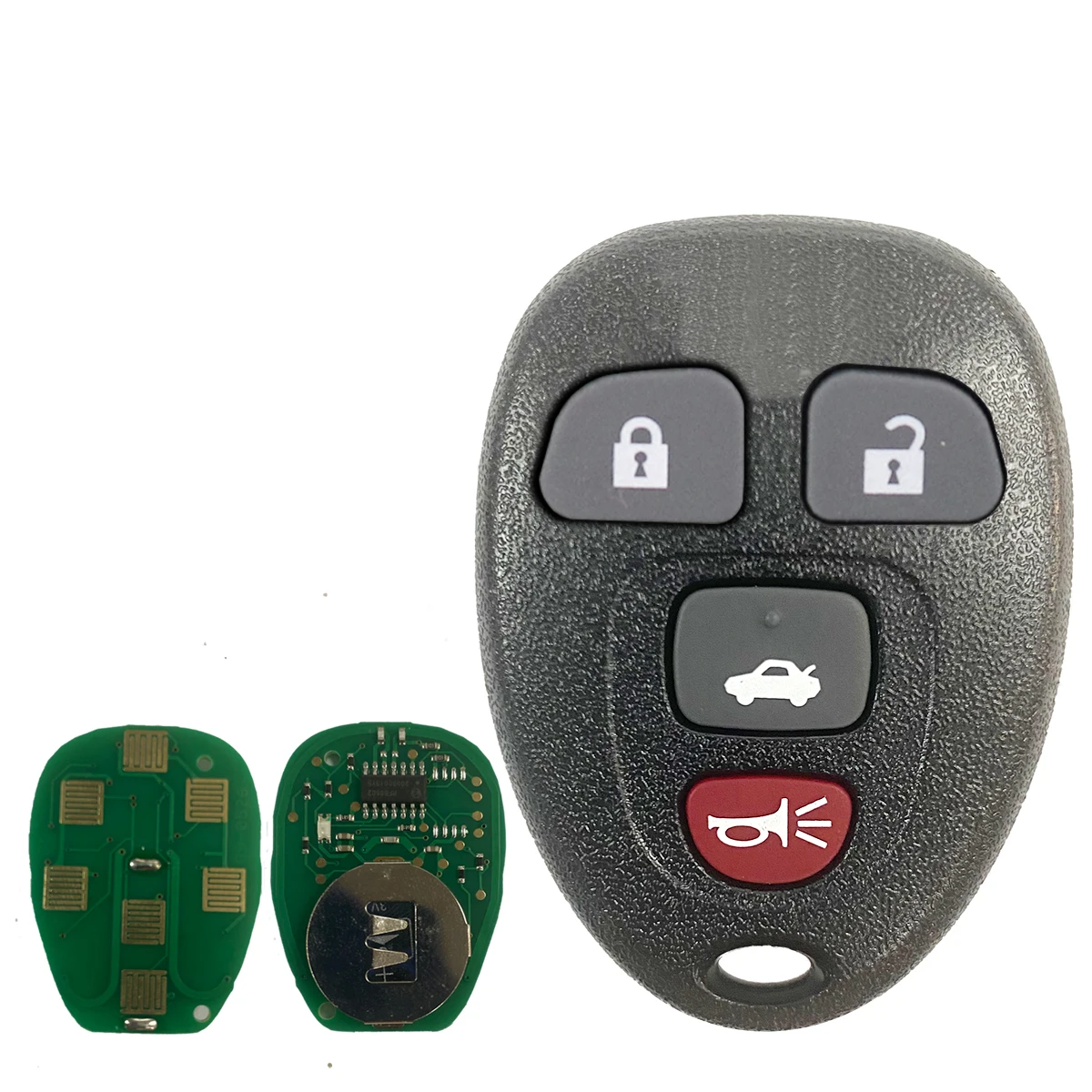 Portachiavi senza chiave con telecomando per auto Okey per Buick per Chevrolet GMC Buick Chevrolet Malibu 14 Portachiavi senza chiave con telecomando per auto Okey per Buick per Chevrolet GMC Buick Chevrolet Malibu - S0726ad97690d4b0ebb99012baef2255dH