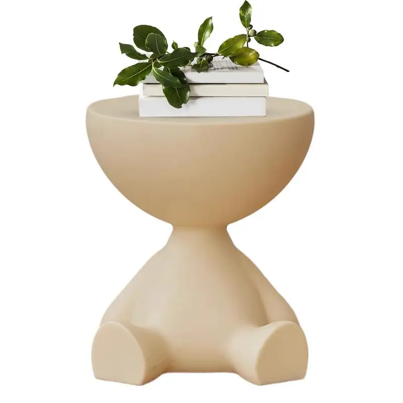 Creative Side Tables Small flat head coffee table Sofa Decorative Side Table for Living Room Mini table small table Bedside