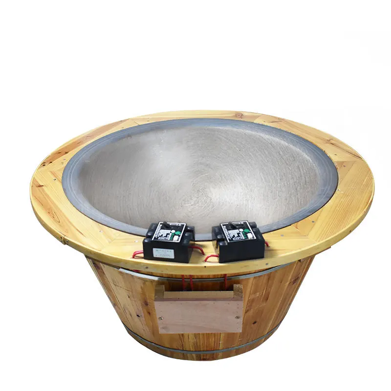 20kg Capacity Electric Frying Tea Roaster Small Pan Fried Machine Muti China Te