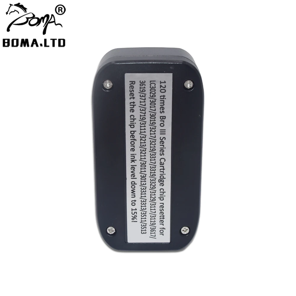 Resetter da Microplaqueta do Cartucho Irmão Lc3017 3019 Lc3011 3013 Lc3111 3117 3119 Lc3211 3213 3217 3219 3313 3617 3717 3719 120 Vezes - Imagem 2