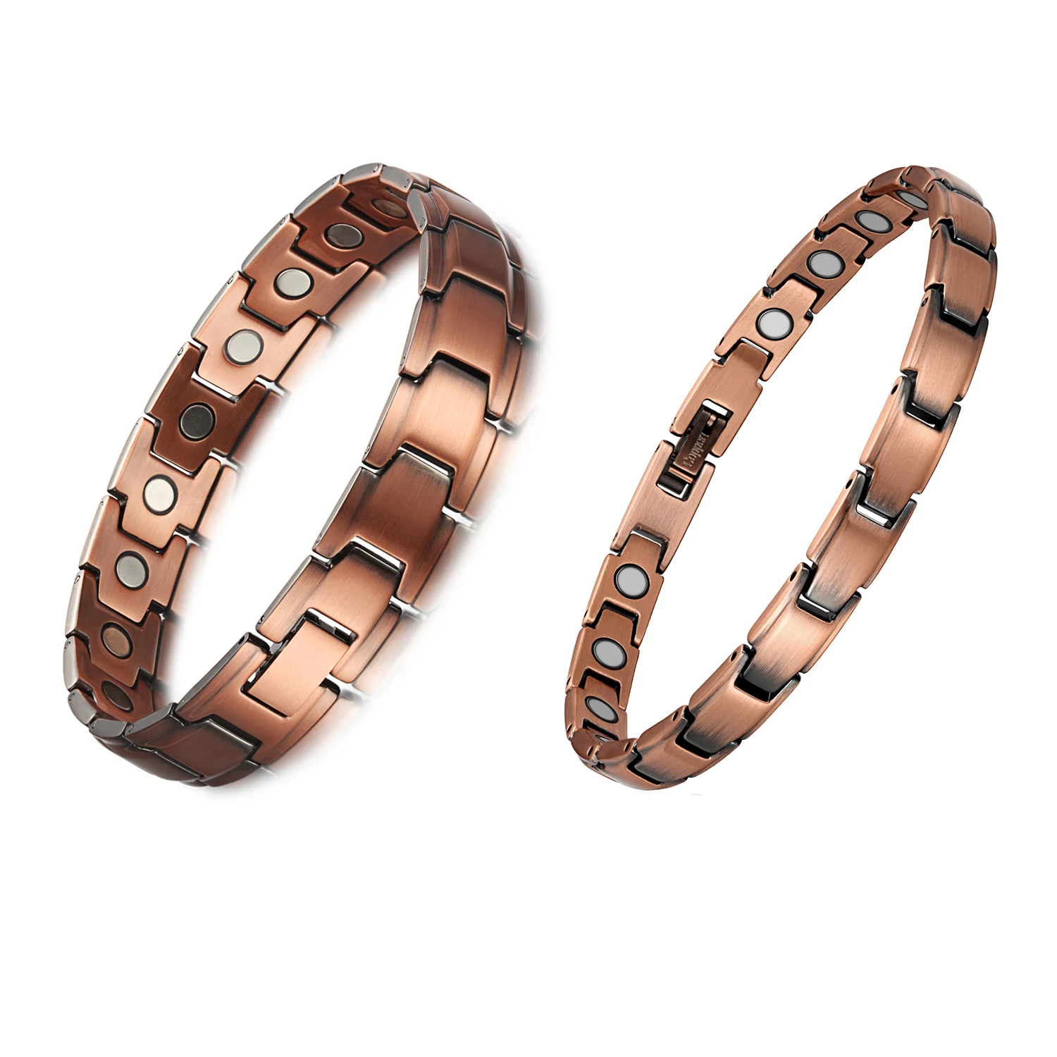 

Welmag Copper Bracelets for Women&Men Therapy Health Magnetic Healing Bracelet Bio Energy Arthritis Pain Valentine's Day Gifts
