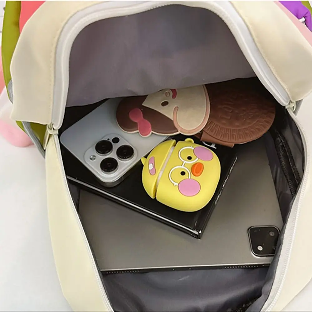 경량 어린이 배낭 캐주얼 대용량 방수 어린이 사첼, 내마모성 유치원 책가방 학교