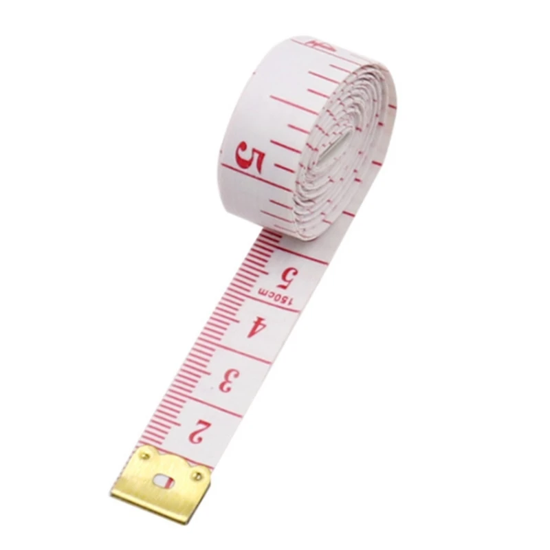 39/60 in Body Measuring Ruler Sewing Tailor Tape Measure Mini Soft Flat Ruler Centimeter Meter Sewing Measuring Tape