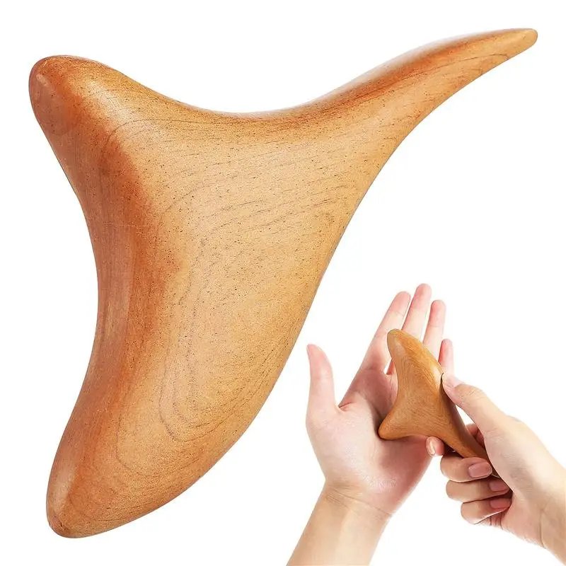 Wood Trigger Point Massage Gua Sha Tools Therapy Massage Muscle Scraper Tool Lymphatic Drainage Tools Health Care