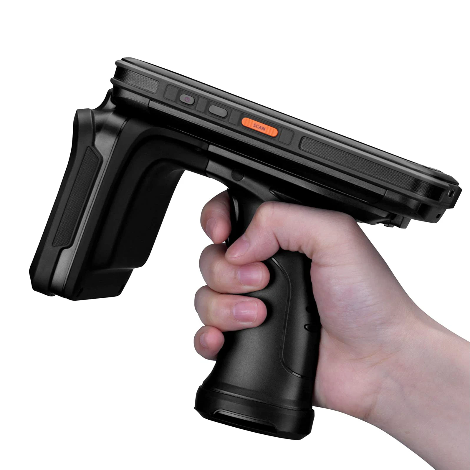 5.2 Inch Data Collectors 1D/2D QR Code Reader Support E710 UHF RFID Reader NFC 4G LTE Android 13 OS Pistol Grip Chainway C72