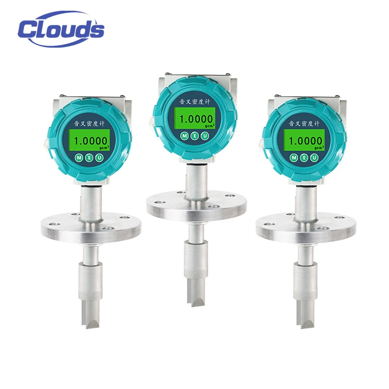 Online Tuning Fork Densitometer Industrial Sensor