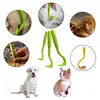 3 Pcs Tick Remover Hook set Flea Remover Tweezer Tick Pull Pet Cat Dog Accessaries Ticks Removal Tools Flea Extractor 5