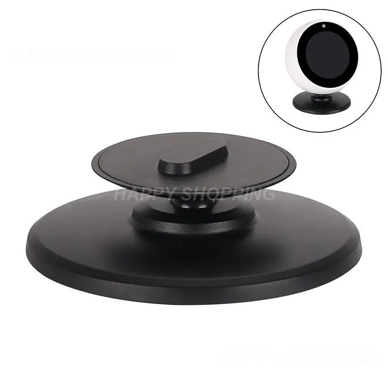Per Altoparlanti Spot Amazon Echo Supporto Per Staffa A Parete Con Rotazione A 360 Gradi Supporto Per Supporto In Lega Di Alluminio Regolabile Con Bas
