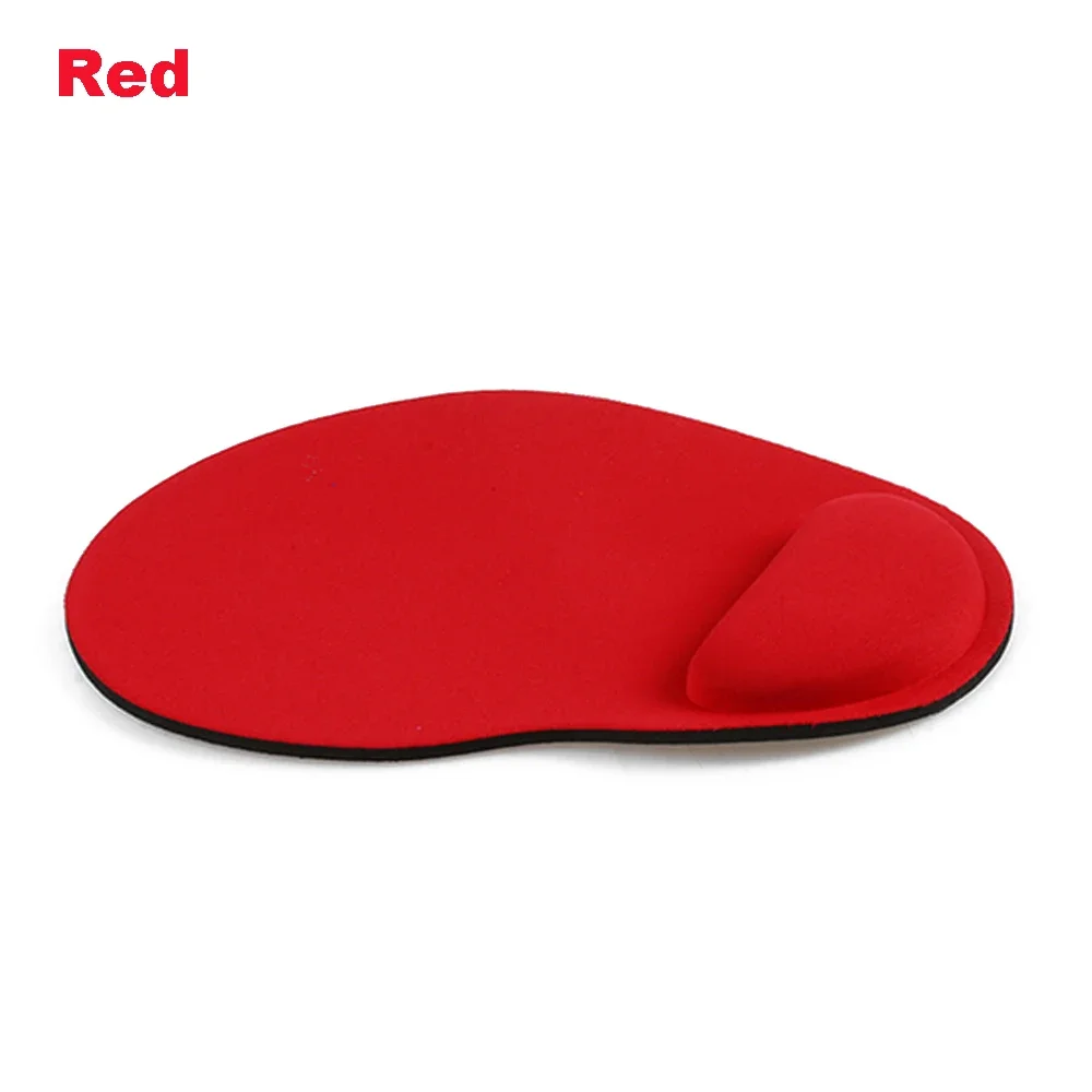Ergonomic Non-Slip Wrist Support Mouse Pad for Comfort and Efficiency
