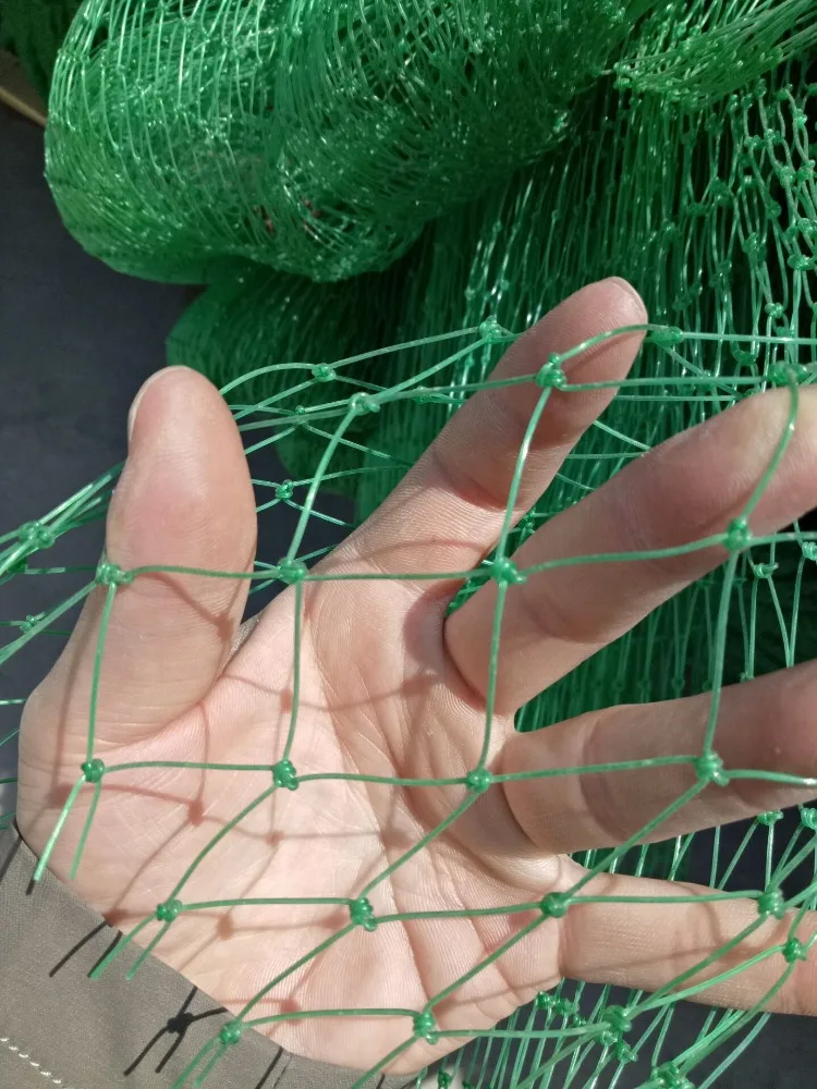 knotted or knotless golf driving range net golf course fencing 4