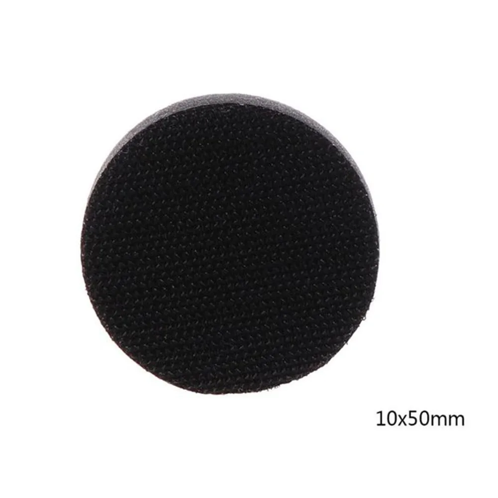 

Soft Sponge Interface Pad For Sanding Pads Hook And Loop Sanding Discs For Uneven Surface Polishing Power Tools Accessories