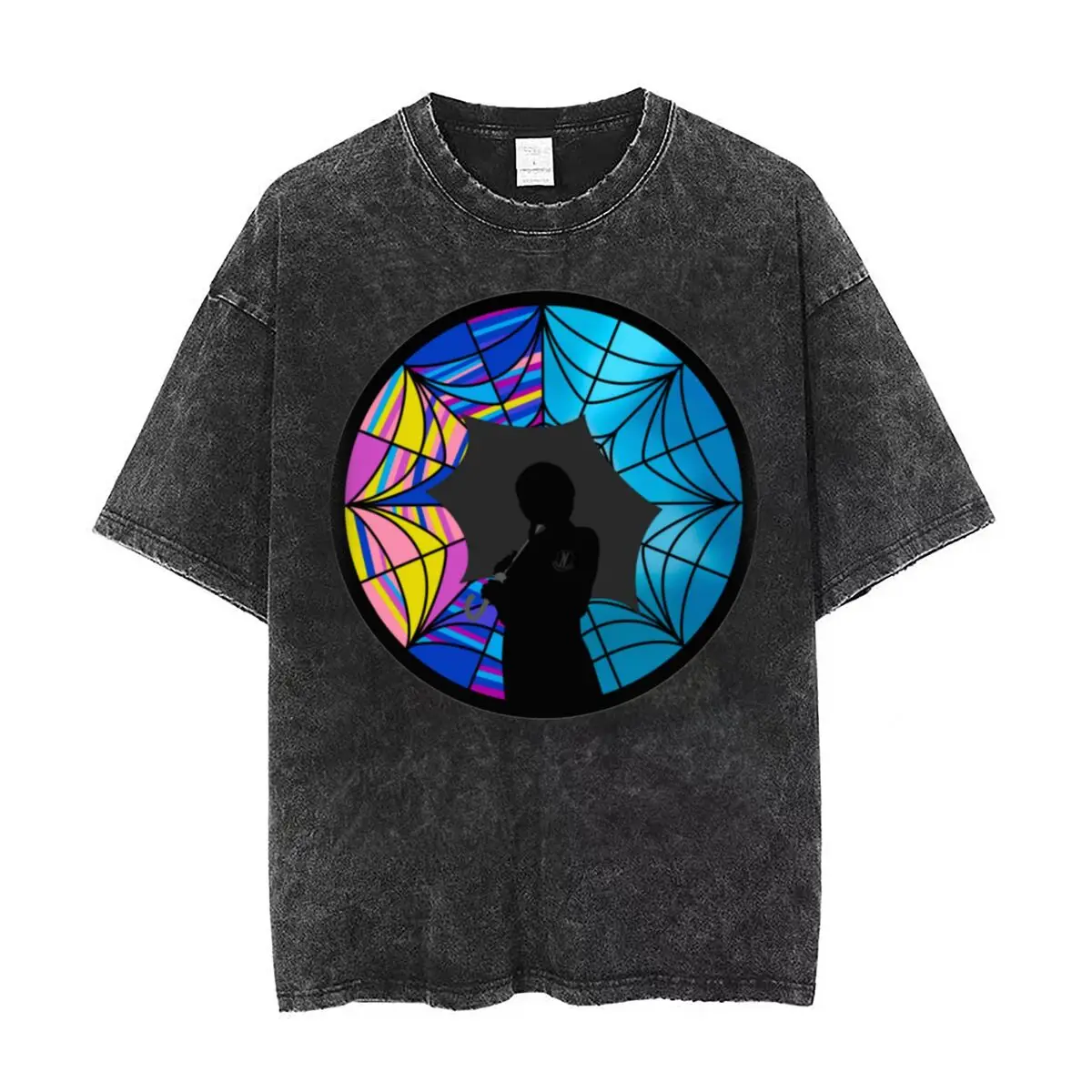 

Винтажная Футболка оверсайз из 100% хлопка для мужчин и женщин, с эффектом потертости