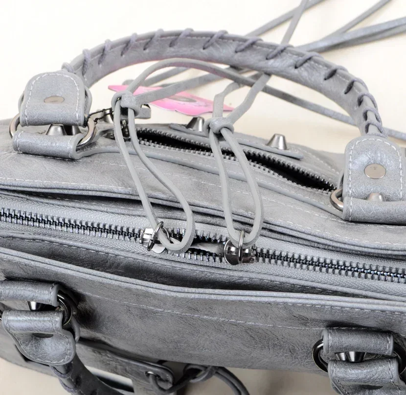 حقائب كتف نسائية لعام 2025، مصنوعة من جلد البولي ي...