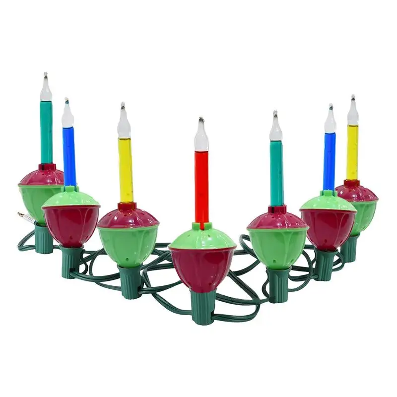 

Christmas Bubble Light Bulbs Christmas Multicolor Fluid Bubble Lights Portable Christmas Tree Bubble Fluid Light For Patios