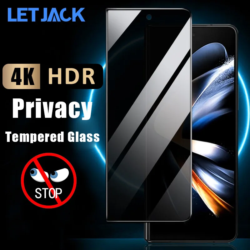 

Privacy Anti-Spy Tempered Glass For Samsung Galaxy Z Fold 5 4 3 2 A72 A52S A32 A22 A71 A51 A31 A21S S20 S21 FE Screen Protector