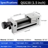 1.5/2 Inch High Precision Right Angle Vise Tools Steel Gad Tongs Manual Flat-nose Pliers For Fixture of Grinding Machine 2