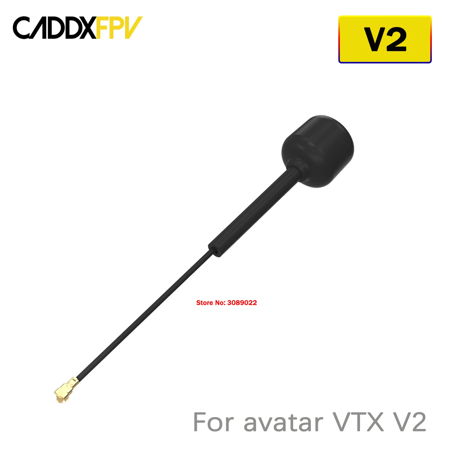 Walksnail Avatar Hd Fpv Occhiali Digitali Antenna Di Ricambio Antenna V2 Aggiornata