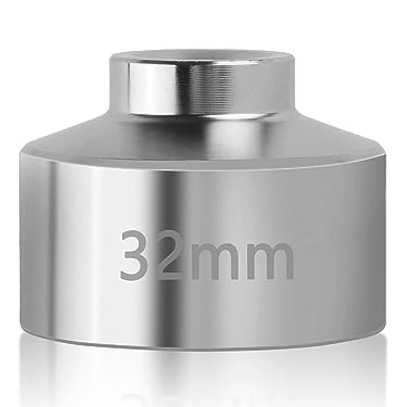 

Торцевой ключ для масляного фильтра 32 мм, инструмент для быстрого удаления масляного фильтра из стали, прочный торцевой инструмент для масляного фильтра с приводом 3/4 дюйма