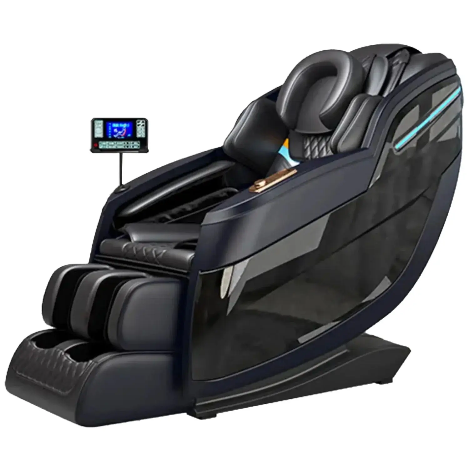 3 Year Warranty UKLife Newest Massage Chair 4D Full Body AirBag Zero Gravity Heat AI voice Office Chair Massage Sofa Home Chair 6