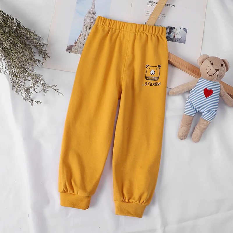 Girls Pants Boys Pants Girls Trousers Kids Pants Children Casual Pants Kids Baby Boy Girl Trousers For Sports Clothing Toddler Bottoms Infant Baby Clothes Pants Legging