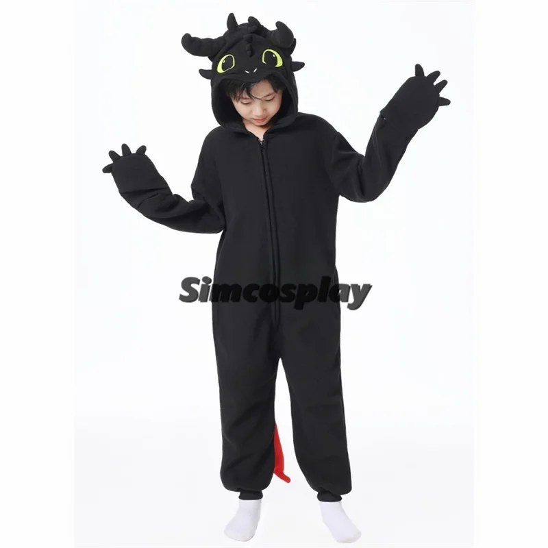 Kigurumi Pajamas Onesies XXL Kids Adult Women Men Halloween Cosplay Party Costume Christmas Homewear
