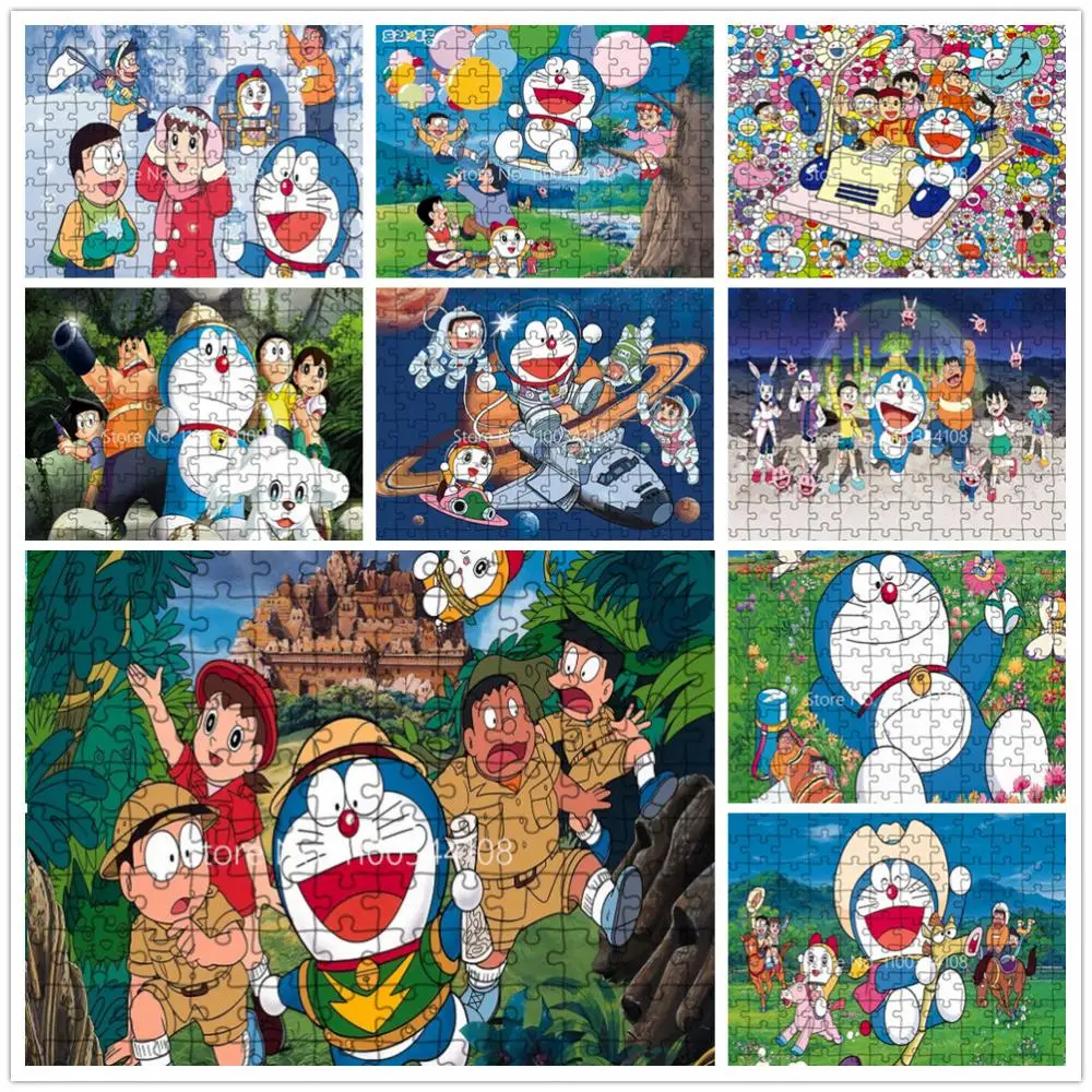 Anime Dragon Ball Jigsaw Puzzle 35/300/500/1000 Pieces Jigsaw Puzzle  Decompression Puzzles for Adult Children Educational Gift - AliExpress