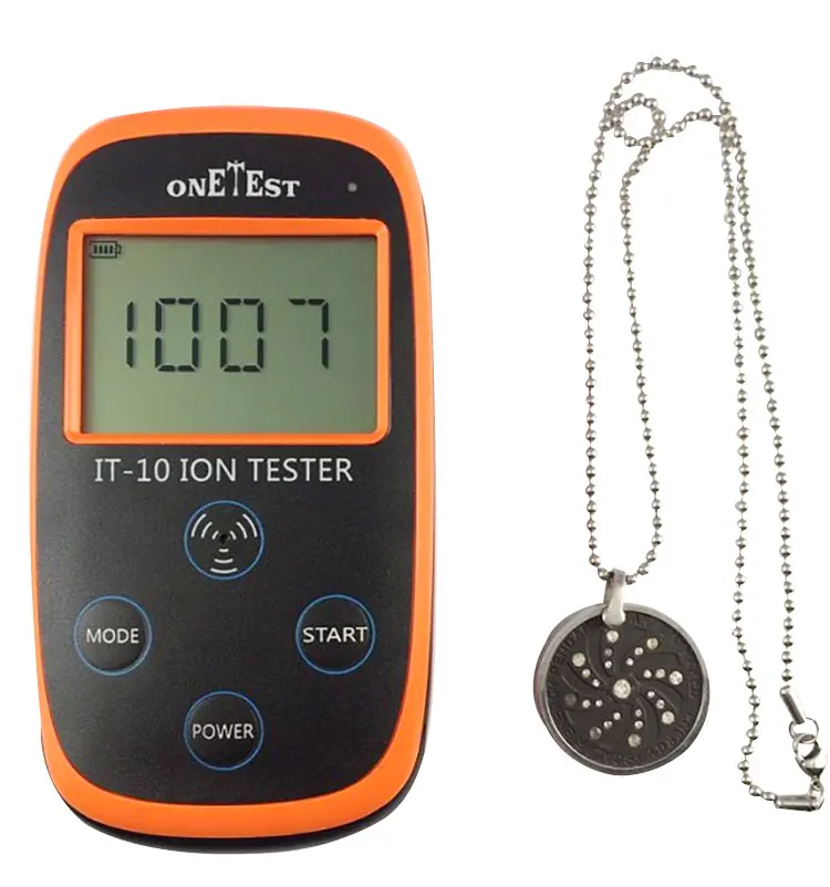 

Japan tourmaline negative ion tester