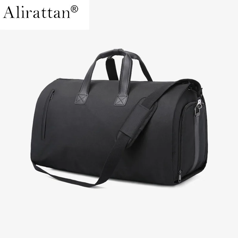 New Oxford Folding Suit Storage Bag for Women Men,2026 Fashion Designer Large Capacity Hand Luggage Fitness Travel Bag A434
