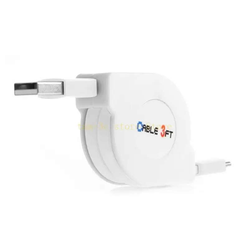 Yerden Tasarruf Sağlayan USB'den C Tipi Kabloya Dayanıklı ve Kullanışlı USB'den C Tipi Şarj Kablosu Telefonlar Tabletler Oyun