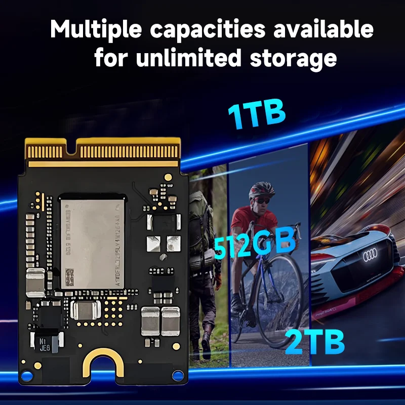 NEW M4 Mac Mini SSD 2TB 1TB Internal Solid State Hard Disk