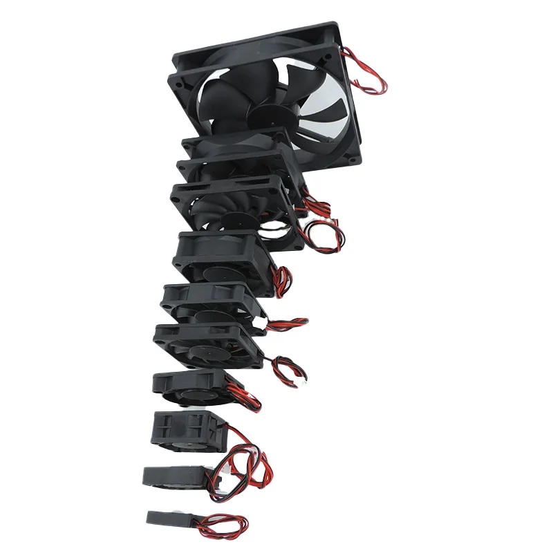 40mm 50mm 60mm 70mm 80mm 92mm 120mm DC5V Connettore USB Ventola Di Raffreddamento Silenziosa Per