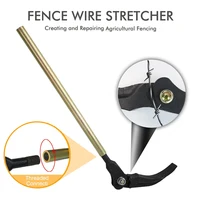 Fence Wire Stretcher Barbed Wire Fence Tensioner Easy Wire Puller for Creating and Repairing Agricultural Fencing 2