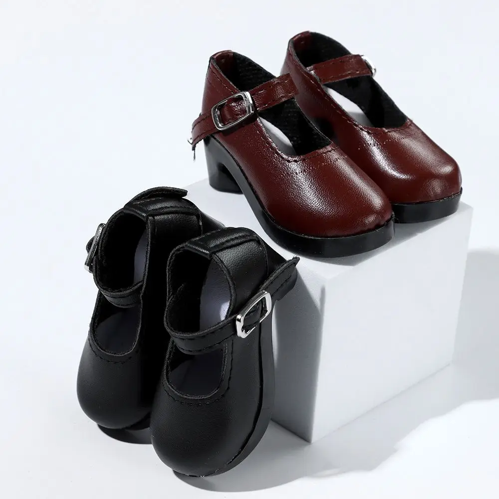 PU Leather Doll Boots Accessories 60cm Doll Shoes