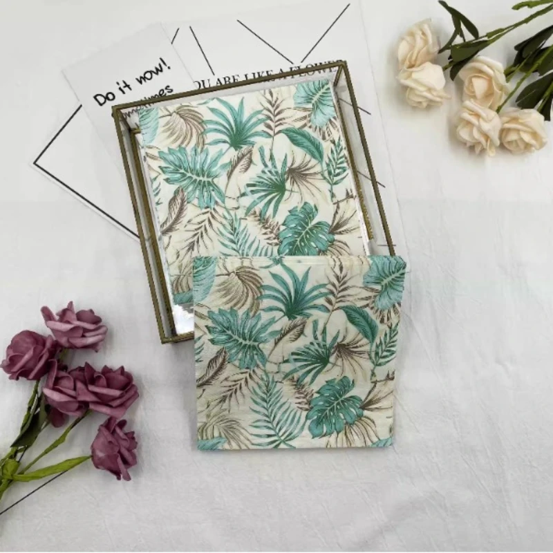 Paper Napkins Disposable Paper Placemats Tissue Paper Decoration 20pcs/pac Colorful Printed Napkins