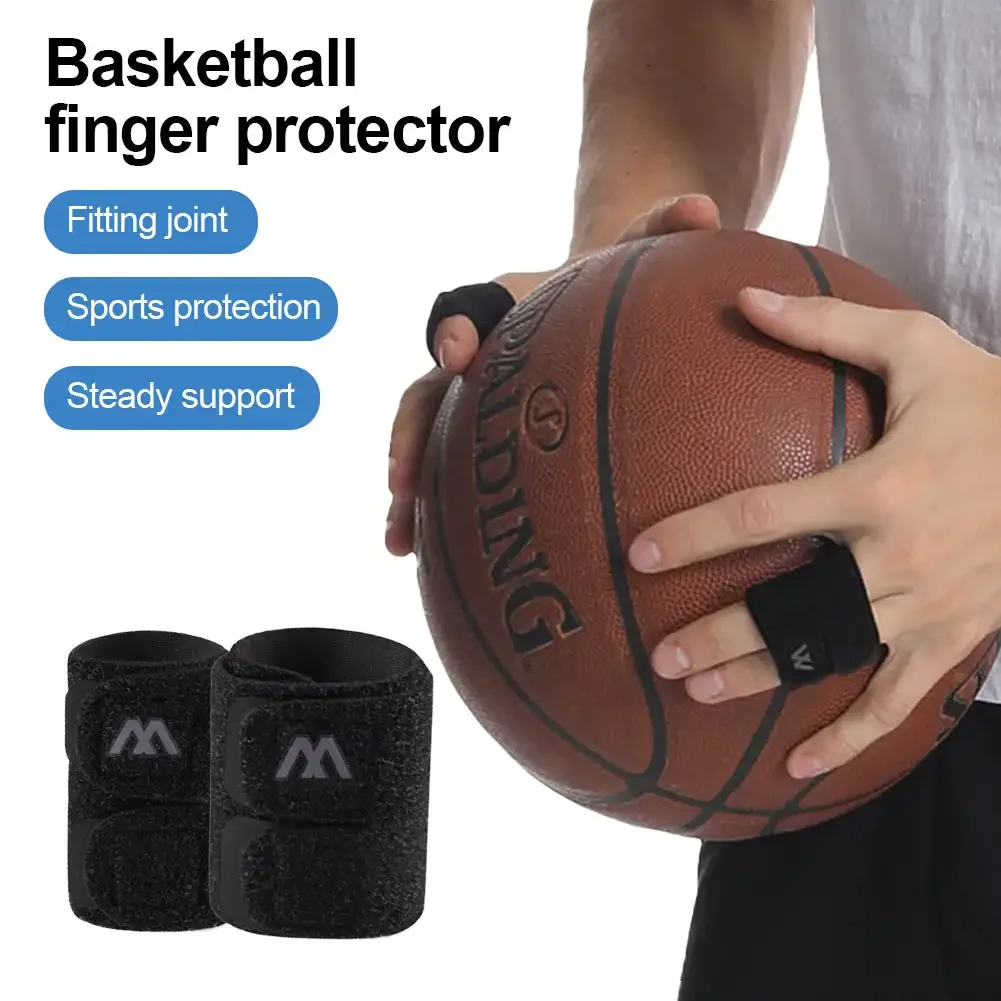 Finger guard finger splint adjustable finger support brace sleeve protector basketball volleyball joint protector sports guard