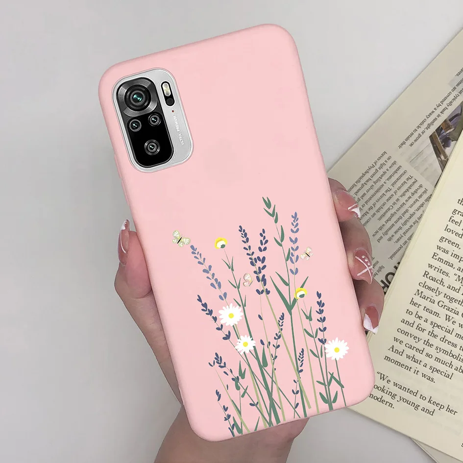 Cute Fashion Heart Avocado Soft Silicone Phone Case for Xiaomi Redmi Note Series