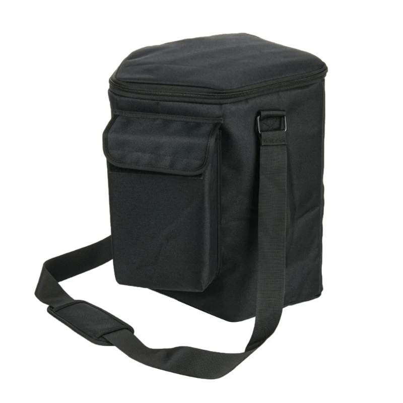 

Portable Speaker Case Nylon Bags Zipper Boxes for S1PRO Speaker Carrying Bag Impact Resistant Holder Side Pocket