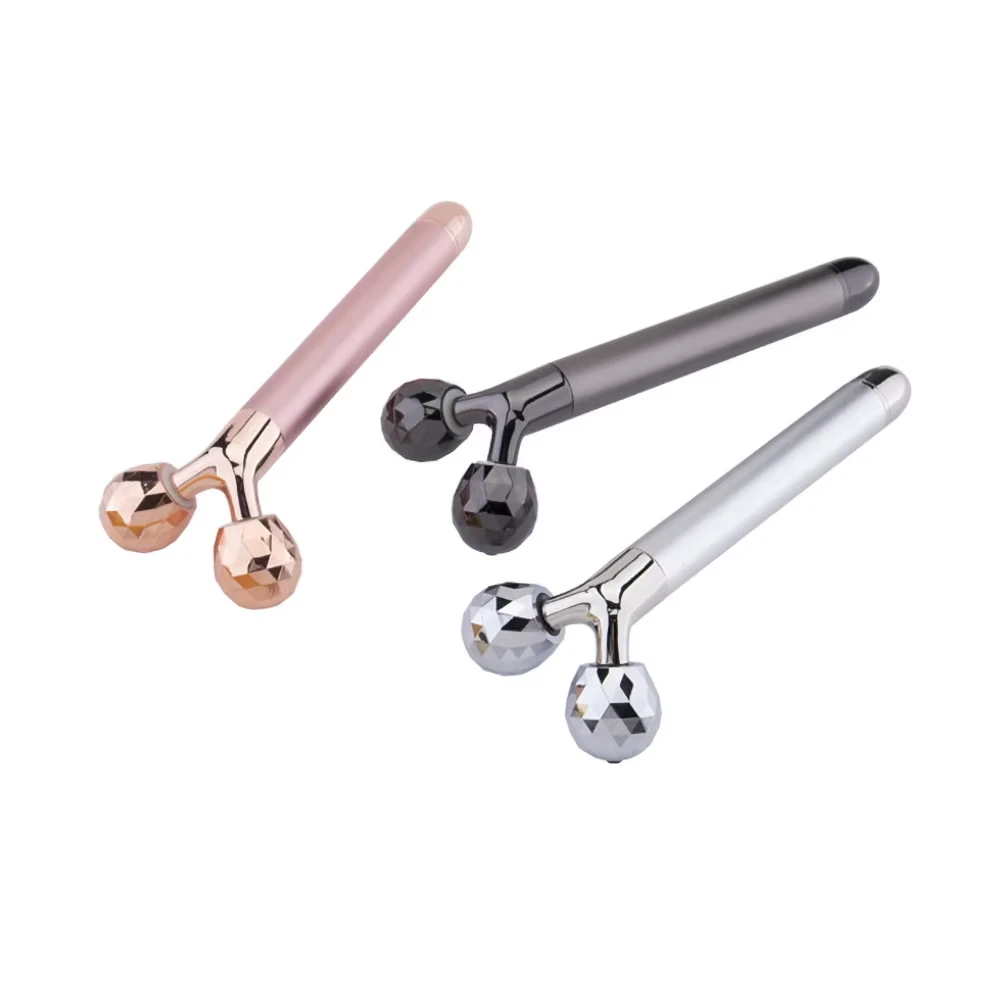 Massaggiatore viso in oro 24k per lifting e anti-rughe_voghion.com