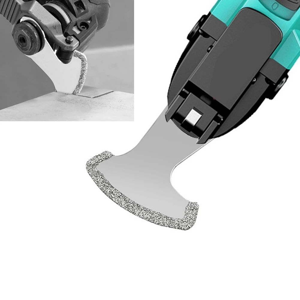 

Useful Saw Blade 3pcs Cut Soft Tiles Diamond Emery For Precise Cutting Grout Removal Remove Defective Tile Grout