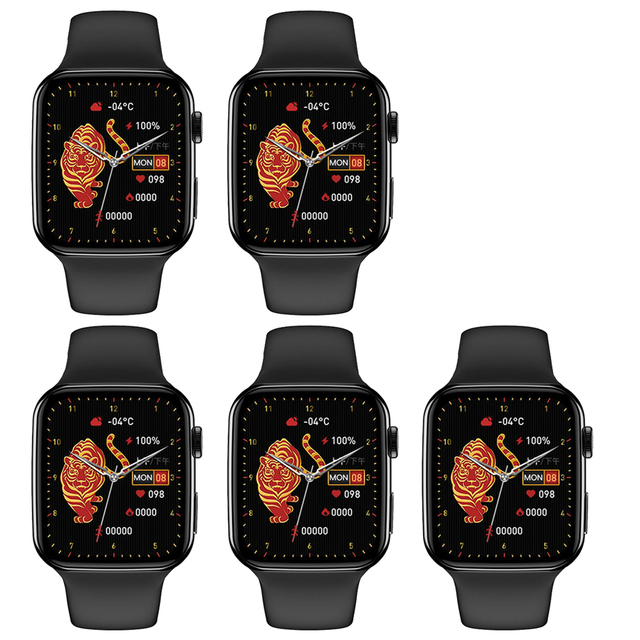 IWO 13 T500 SmartWatch New Series7 Bluetooth Call Men Women Heart Rate Fitness Tracker Smart Watch Digital Clock PK HW27PRO