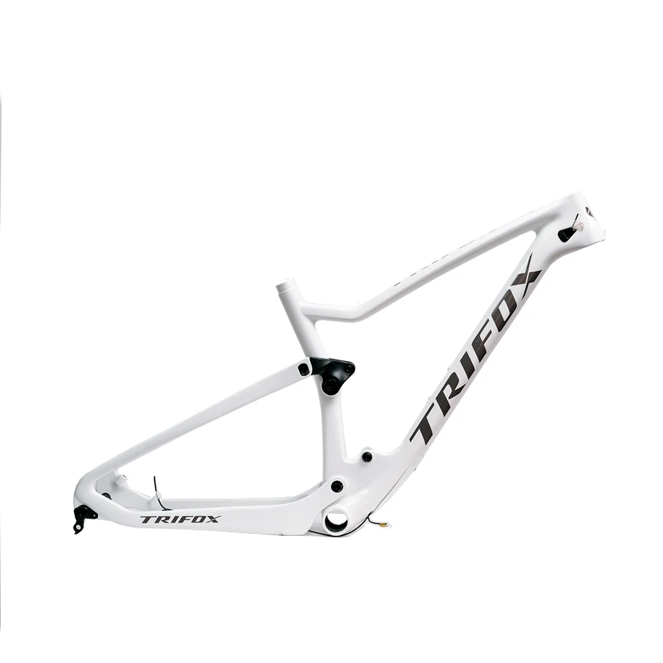 MTBフレームのみ TRIFOX 29er Full Suspension T1000 Full Carbon Fiber MTB Frame
