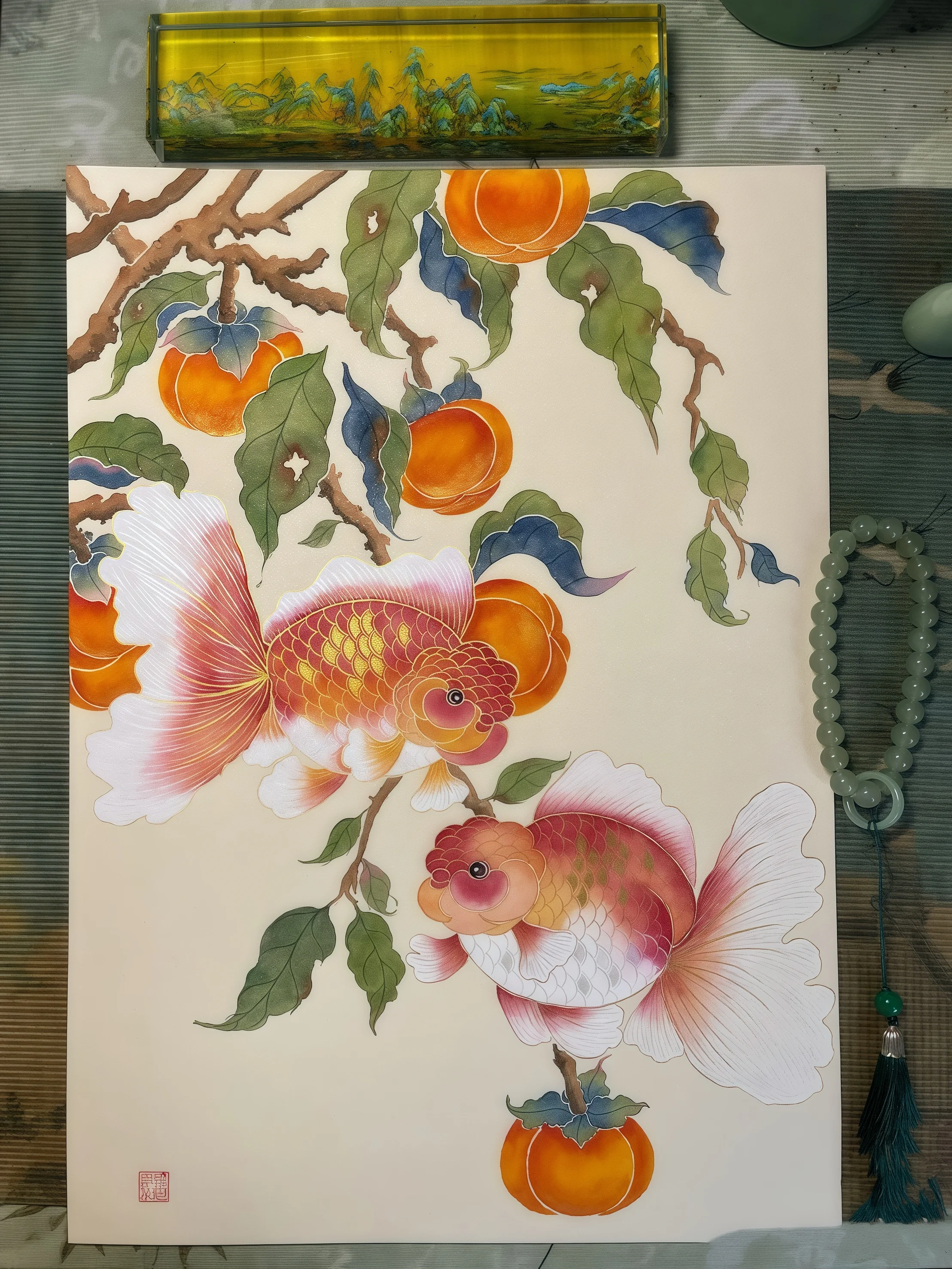 Metallic Watercolor Paint Set 5