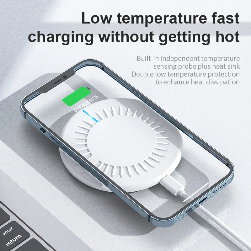 Wireless Charger Why Apple Charger Gets Hot 30W Fast Wireless