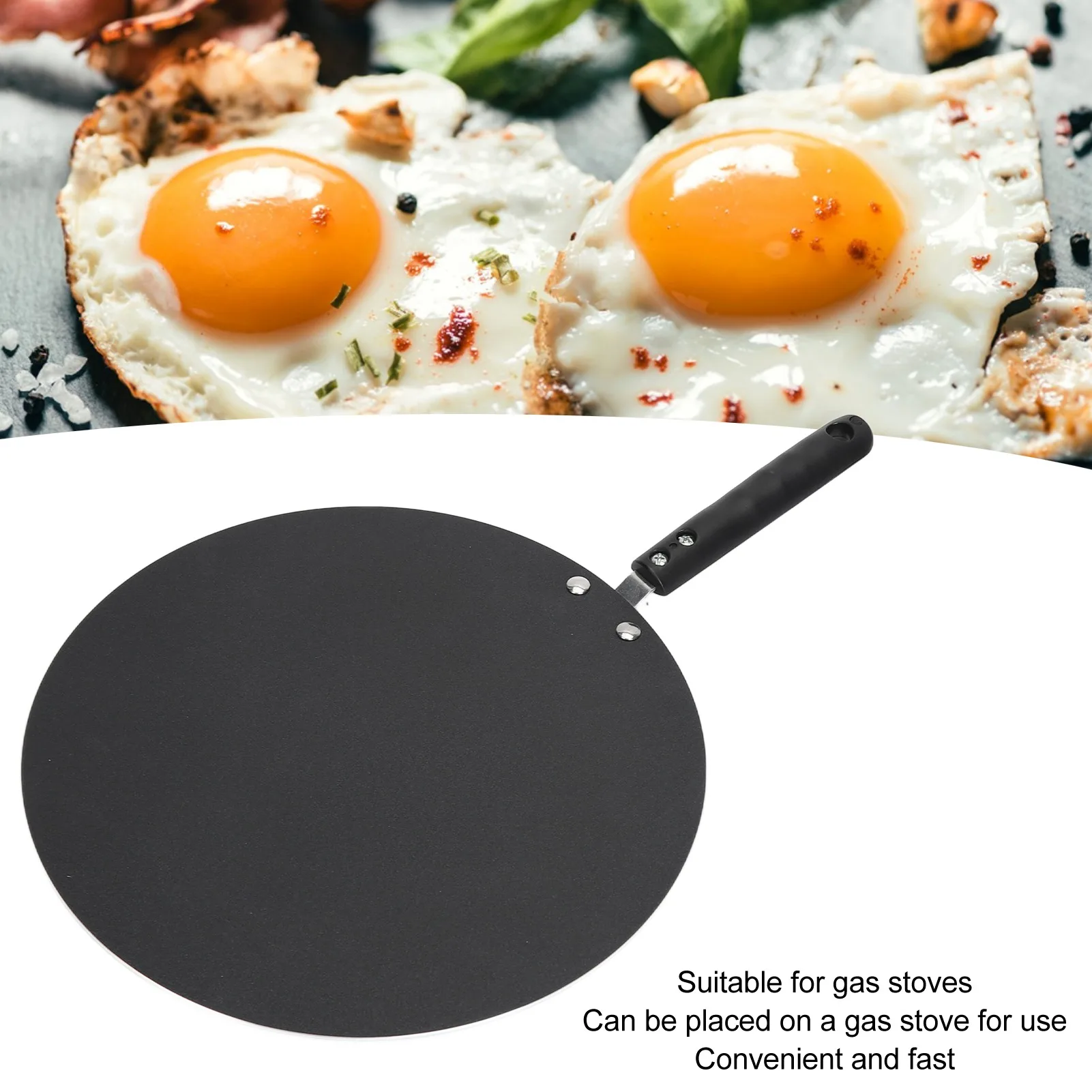 

Household non-stick skillet, cake pastry special frying pan, egg breakfast pan flapjack pancake pan, suitable for all
